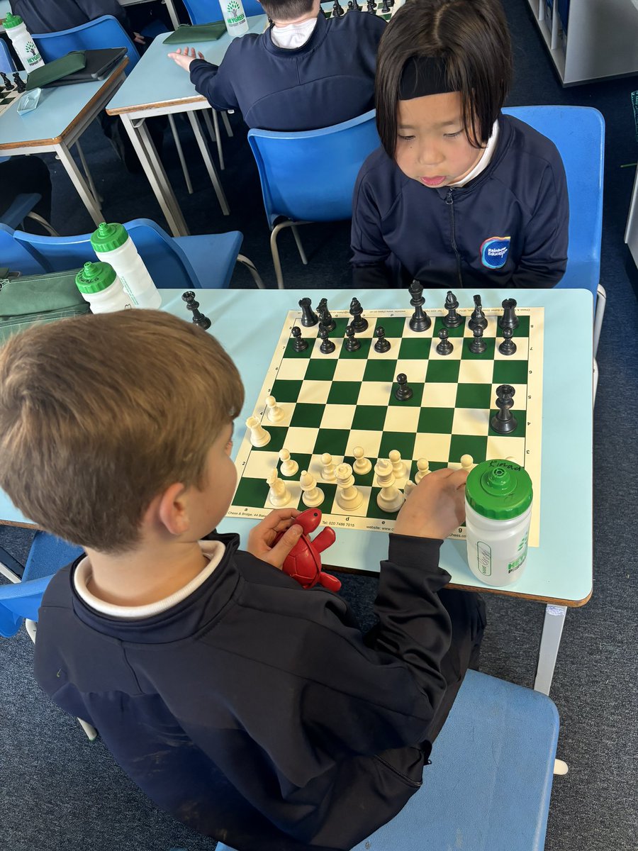 It was fantastic to see Y6 enjoying their afternoon chess lesson. The children’s knowledge, understanding and appreciation of the game continues to develop week on week. 

<a href="/hgprimary/">Heygreen Primary</a> <a href="/RainbowEduMAT/">Rainbow Education MAT</a>