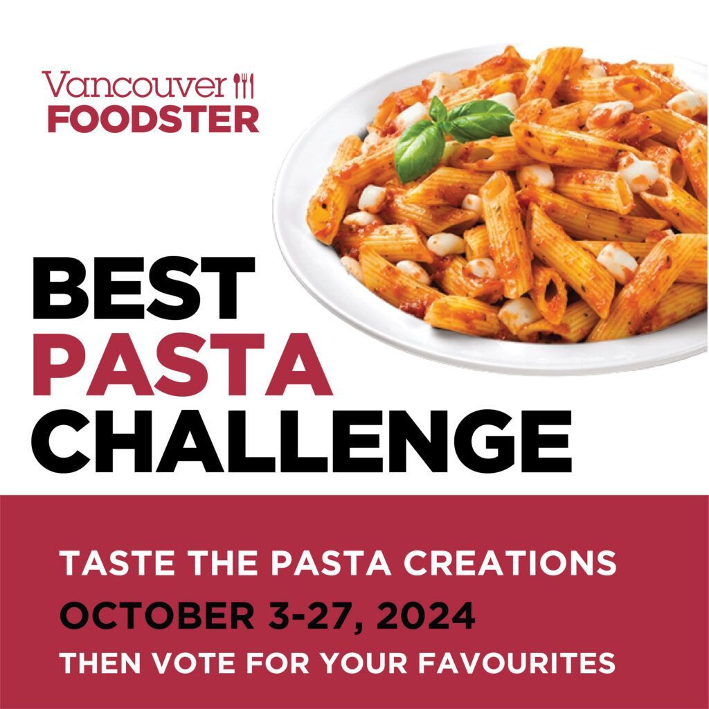 vanfoodster's tweet photo. Try Stop and Taste the Roses at Seraphina Restaurant (905 Dunsmiur Street today through to October 27 in the Vancouver Pasta Challenge, here are the details https://t.co/MSgekq8PXu #pastachallengeyvr https://t.co/dbYxRnY8GD