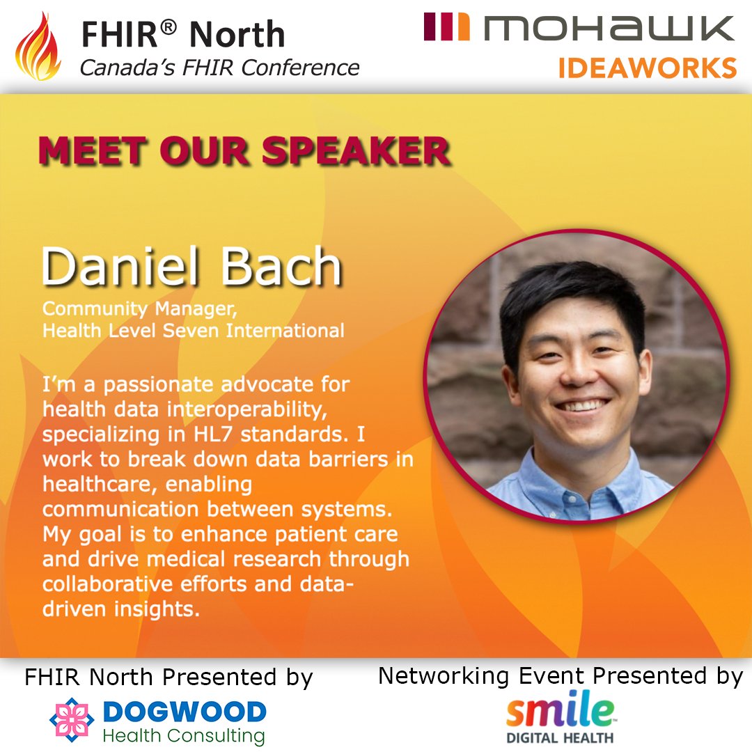 🚀 Get ready for FHIR North 2024! 🚀

We’re thrilled to introduce some of our incredible speakers! 

You can read more about them here: lnkd.in/gYybNfG2

Book your tickets today: lnkd.in/g_2NWBjT