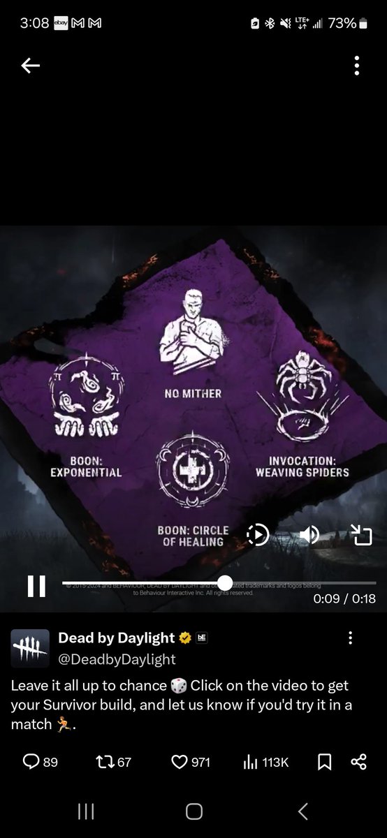 graydarkwhite's tweet photo. @DeadbyDaylight .... https://t.co/O74kYxYDcP