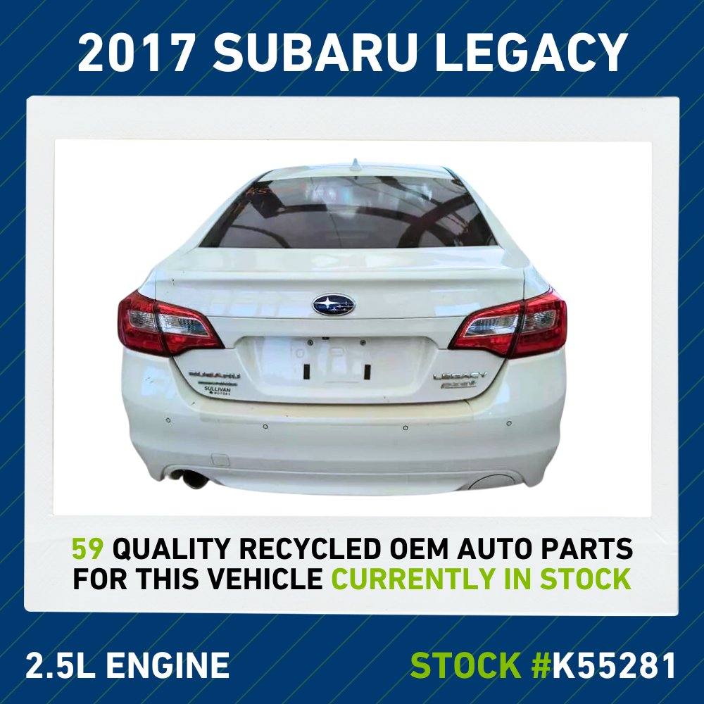 My Auto Store sells Alternators, Radiators, Taillights and more. Save up to 70% buying a Quality Recycled OEM Part when comparing to the price of new. View our selection at MyAutoStore.com

#autoparts #oemparts #usedparts #usedautoparts #carrepair #usedcarparts #carparts