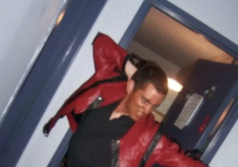 ArtCandee's tweet photo. Republican House Rep. Mike Lawler of New York dressed as Michael Jackson and wore blackface.

Gross. https://t.co/N9dnO8u0dh