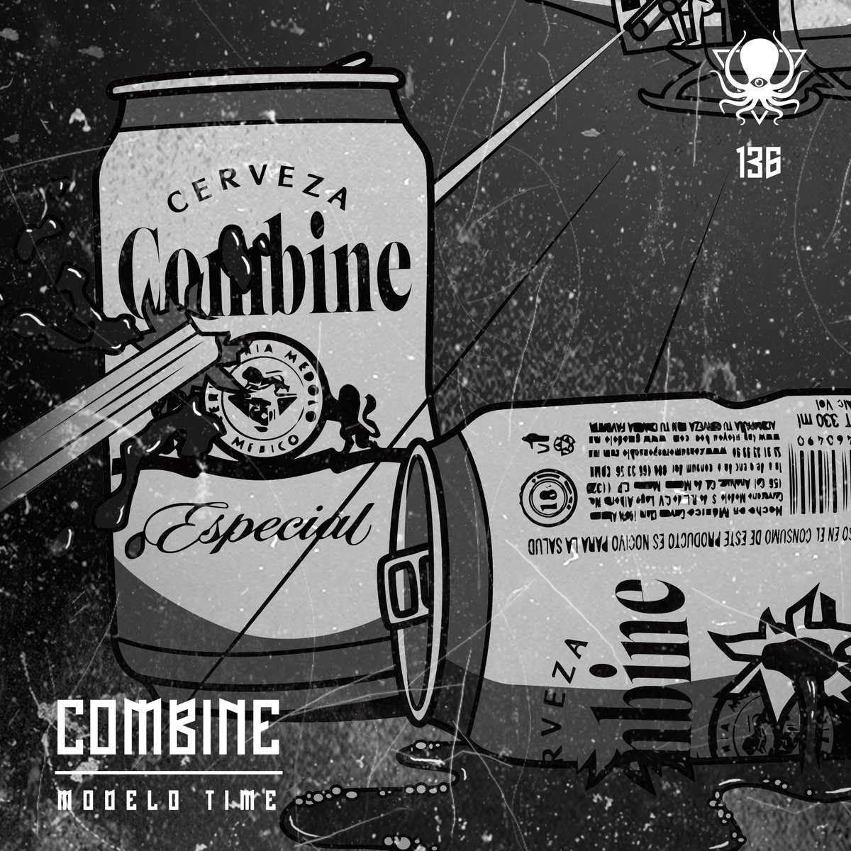 FREE DOWNLOAD - "Modelo Time" the lead single from <a href="/Ken_Combine/">Combine</a> "Doorgunner Megamix" EP which drops on October 11th!