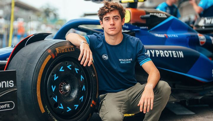 ElReyGuiri's tweet photo. 🚨 ¡OFICIAL!

Franco Colapinto irá a El Hormiguero el próximo lunes 7 de octubre.

Desde las 21:45h. habrá que verlo

#F1 https://t.co/H87fijyowH