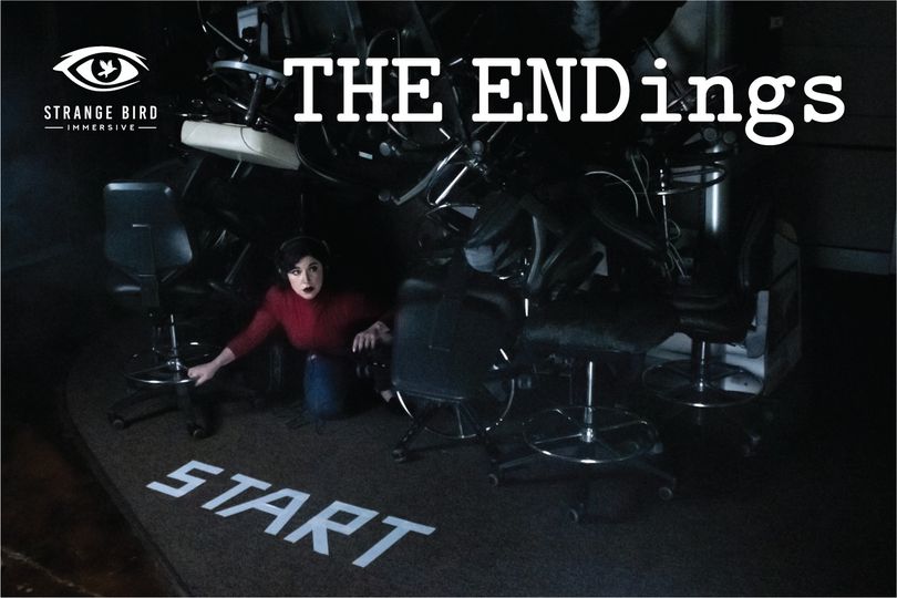 Guided by a Narrator only you can hear, explore a ruined office and the hallways of your own mind. Choose what happens next in this dark comedy that always ends in your very own ludicrous death.
strangebirdimmersive.com/tickets