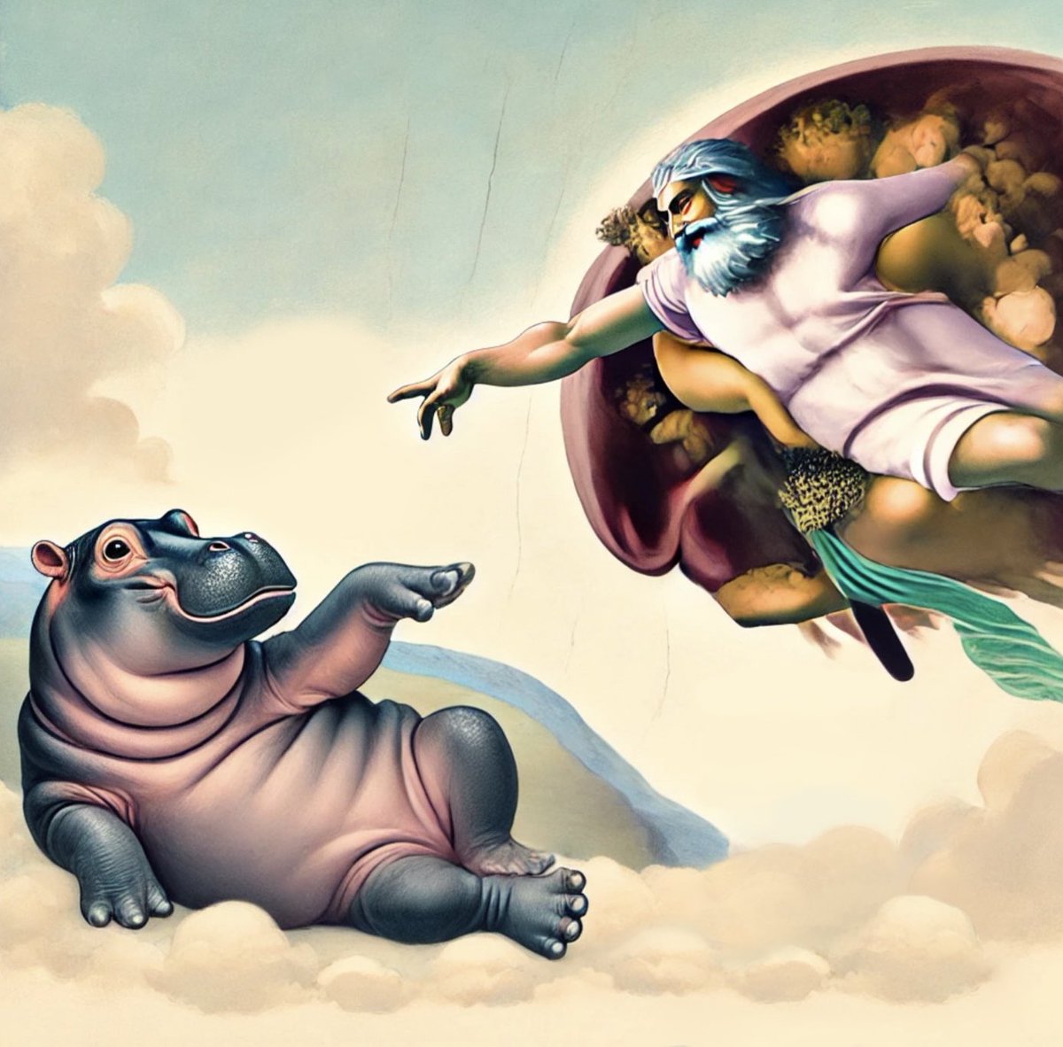 The Creation of Moo Deng