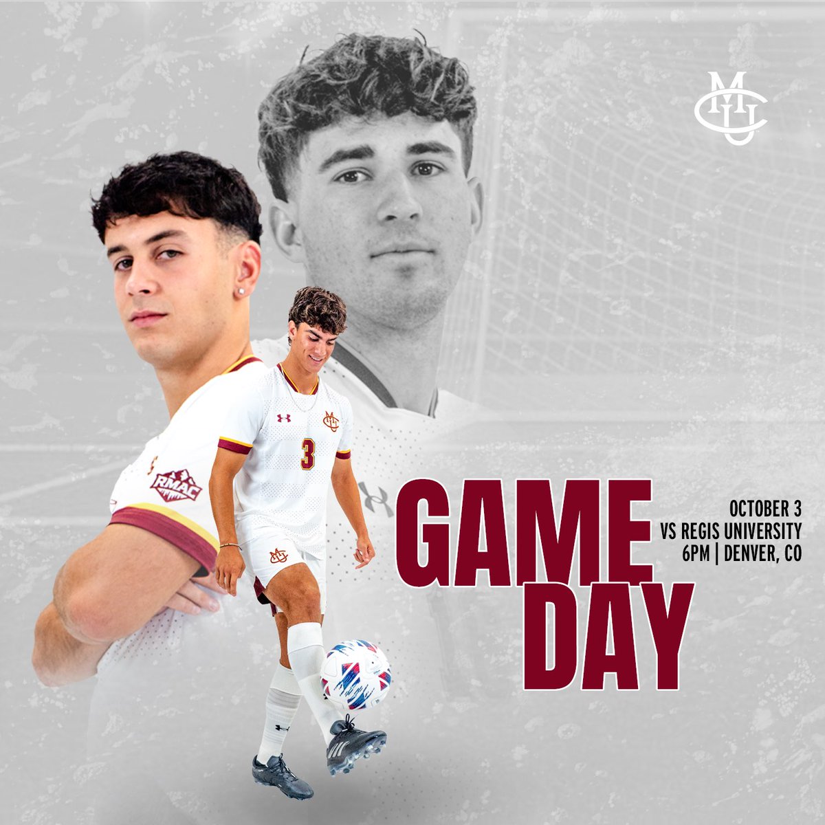 🚨GAMEDAY🚨

🆚Regis
📍Denver, CO
⏰6 PM
📊|📺cmumavericks.com/coverage

#MavUp // #RumbleMavs