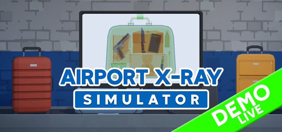 I'm thrilled to announce the #Demo of Airport X-Ray Simulator is now live in preparation for #SteamNextFest! ✈️🧳
You can download it from the main store page
store.steampowered.com/app/3079970/Ai…
I look forward to you helping to keep the skies safe!

#indiegame #indiedev #games #gaming #steam
