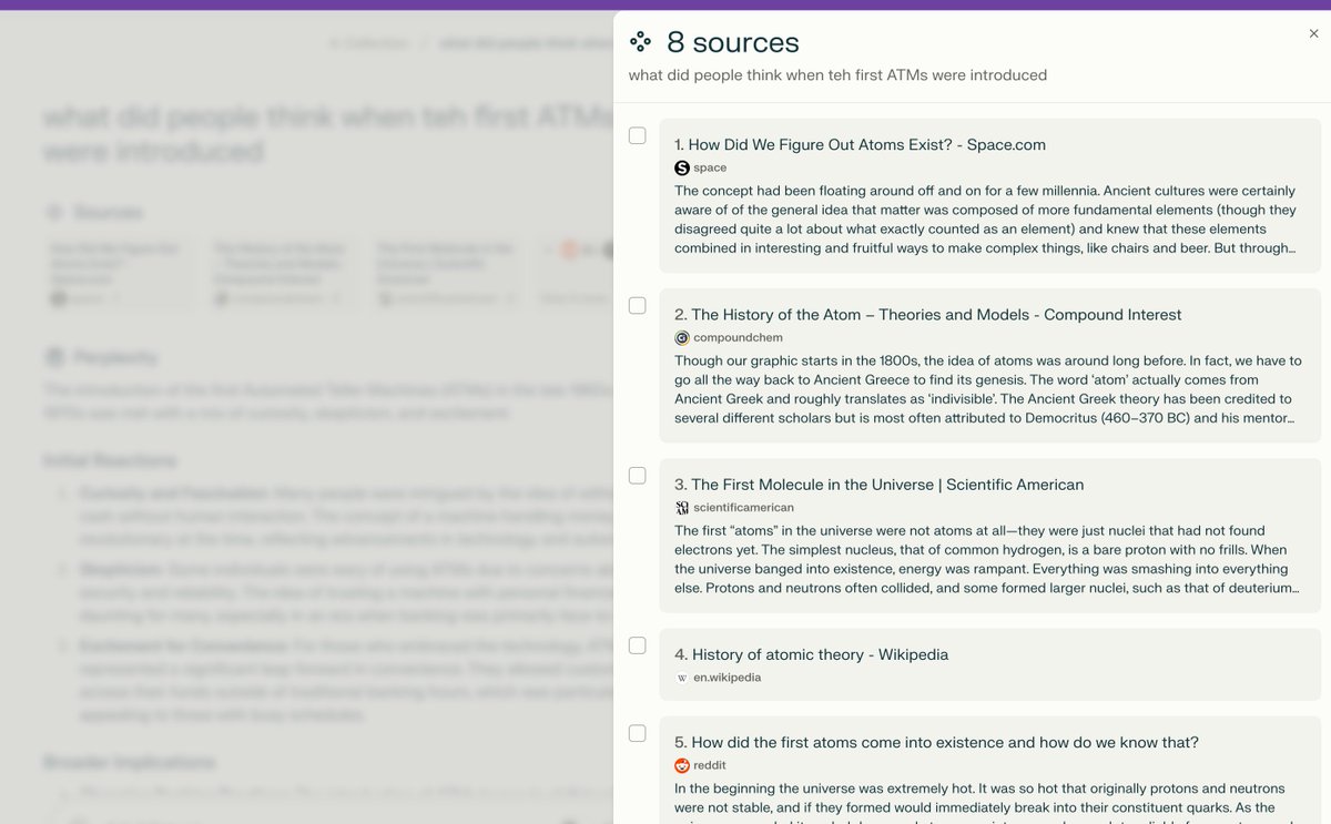 This makes me think the 'sources' shown by <a href="/perplexity_ai/">Perplexity</a>  are bullshit?