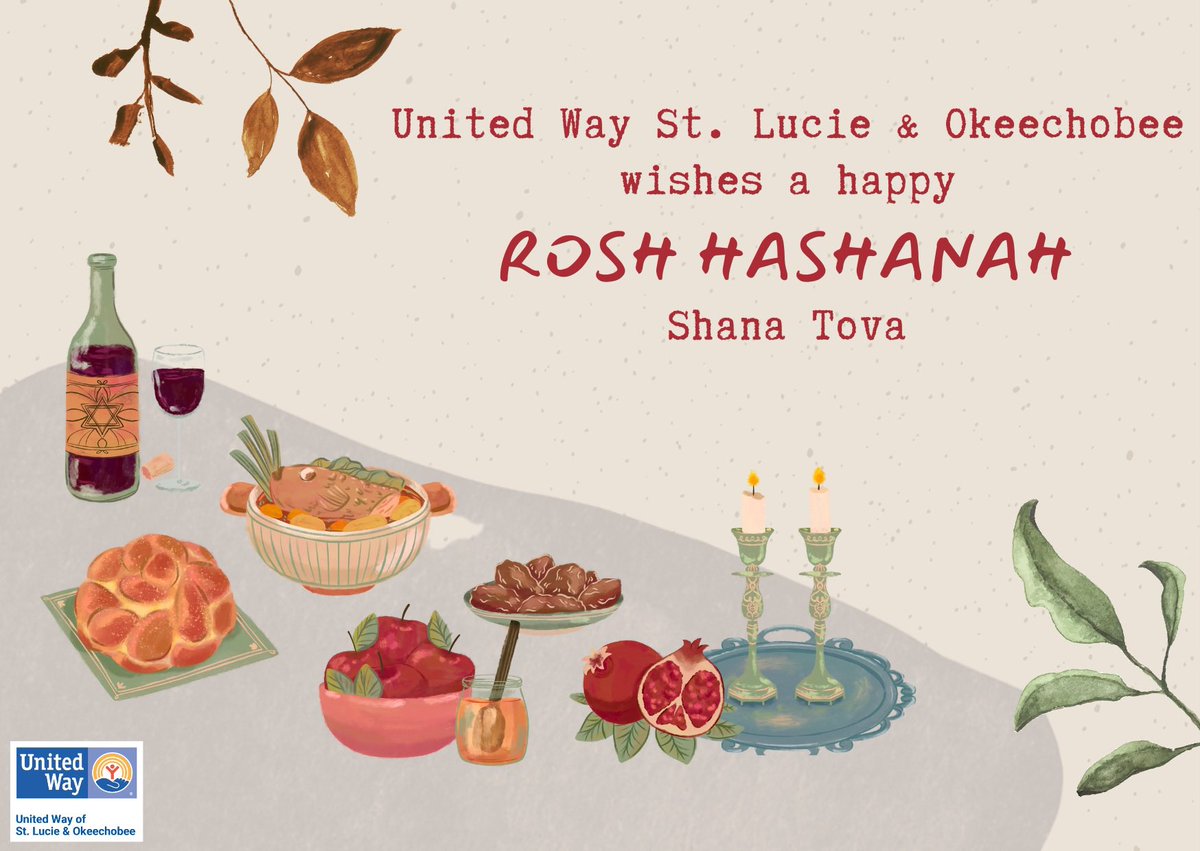 UnitedWaySLO's tweet photo. Shana Tova to all who celebrate. https://t.co/iWwcC1Uxs4