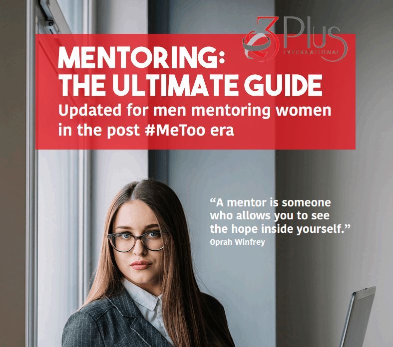 3PlusInt's tweet image. Mentoring: The Ultimate Guide

Since the #MeToo movement, 3Plus has talked to male mentors and updated our mentoring handbook. 

bit.ly/3XRQy4Q 

#mentoring #3plusint #inclusiveworkplace #genderbalancedworkplace