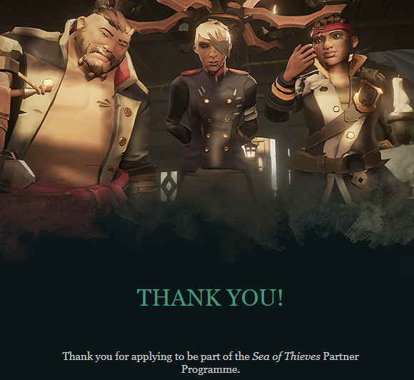 toonafeesh1's tweet photo. Some will love it, some might not, but don't forget about the charity work we do. Being a Sea of Thieves partner could be HUGE for these causes. Fingers crossed, waiting to hear back on my application from a few weeks ago.

@SeaOfThieves #SeaOfThieves #BeMorePirate https://t.co/GQBY2sDwO7