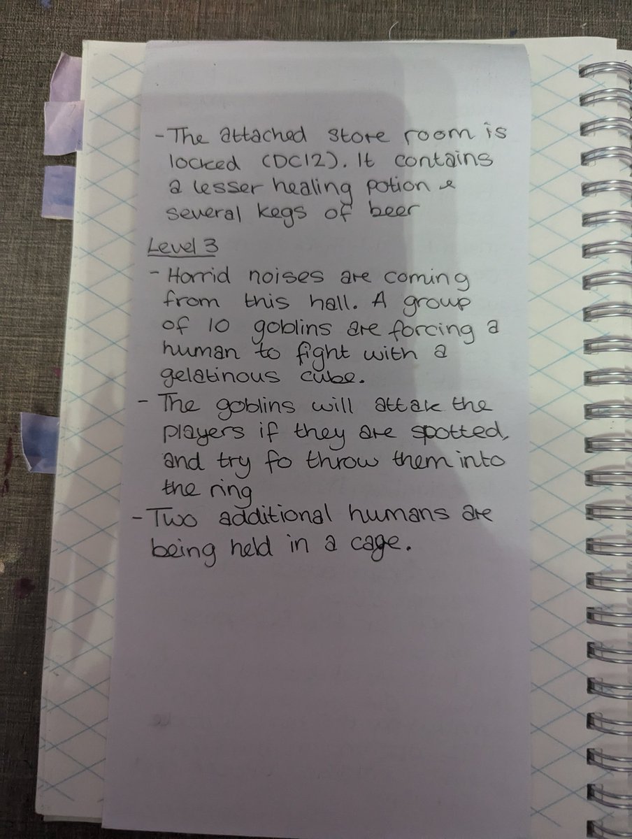 Pochikart's tweet image. For #inktober2024 I'm drawing DND maps! If you like this isometric paper and want to try it for yourself, you can find whole notebooks full of it on my shop. Link in bio ❤️

#dnd #isometricmap

Day 3:
