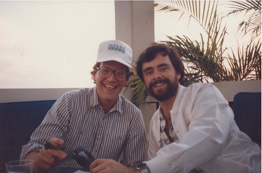 Joe Johnson (@joejohnsononair) on Twitter photo Oh, <a href="/jimmykimmel/">Jimmy Kimmel</a> I too was a crazed Letterman fan in the 80's like you, I even attended Dave's press party on the roof of The Mutiny Hotel in Coconut Grove. There was a red Porsche parked in the valet zone with bruiser bodies standing guard! #daveletterman Oh, <a href="/jimmykimmel/">Jimmy Kimmel</a> I too was a crazed Letterman fan in the 80's like you, I even attended Dave's press party on the roof of The Mutiny Hotel in Coconut Grove. There was a red Porsche parked in the valet zone with bruiser bodies standing guard! #daveletterman
