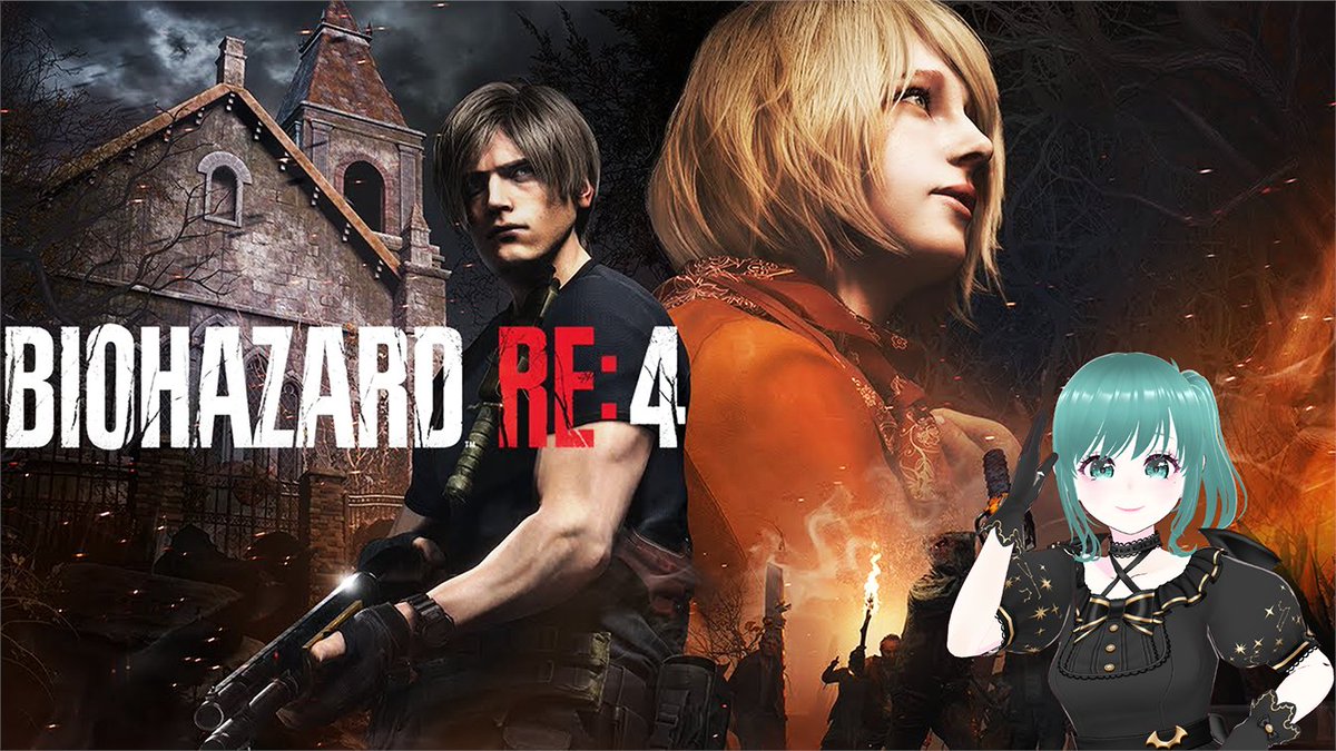 kohina_888's tweet image. 【#BIOHAZARDRE4】#バイオハザードRE4 #part6 【ネタバレ注意】 youtube.com/live/iFSNpXUFi…… via@YouTube
Twitch：twitch.tv/homura_1125
クリアできたぁ✨
途中難しくて沼ってたけどｗ
来てくれた皆ありがとうございます✨
次はエイダ編かなぁ☺️
また遊びにきてね😆