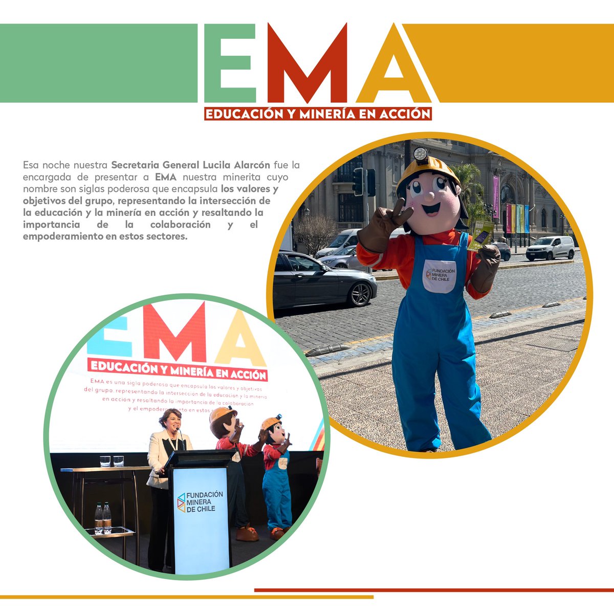 Por qué es importante comunicar nuestra labor, les compartimos un resumen del informativo Bimensual enviado a nuestros amigos, voluntarios y colaboradores. 🏆 
Fundacion Minera de Chile 🇨🇱  01