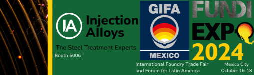 InjectionGroup's tweet photo. Do you want to witness innovation at its finest? We are ready!
 
Join us at booth 5006 during FUNDI EXPO 2024 and experience the pinnacle of quality in cored wire and injection machinery technology!

#FundiExpo2024 https://t.co/Fcu2WdLrVZ