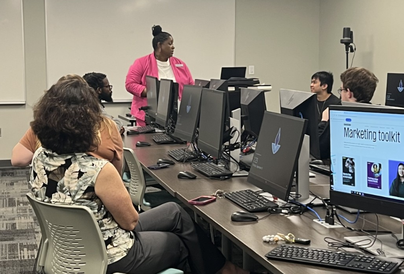 MGA- School of Computing (@mga_itec) on Twitter photo In September, Cochran AITS met with Debra Mainor of the Center for Career Development and Leadership to discuss internships and job opportunities for information technology students. To learn more about Cochran AITS, connect with Dr. Stephanie Edge at stephanie.edge@mga.edu. In September, Cochran AITS met with Debra Mainor of the Center for Career Development and Leadership to discuss internships and job opportunities for information technology students. To learn more about Cochran AITS, connect with Dr. Stephanie Edge at stephanie.edge@mga.edu.