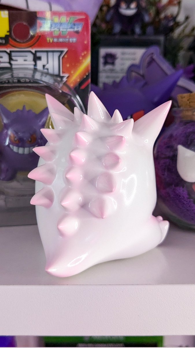 Gengar bby 💜👻 tweet media