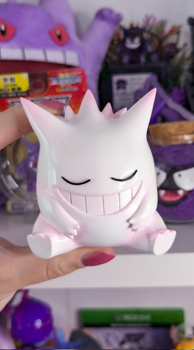 Gengar bby 💜👻 tweet media
