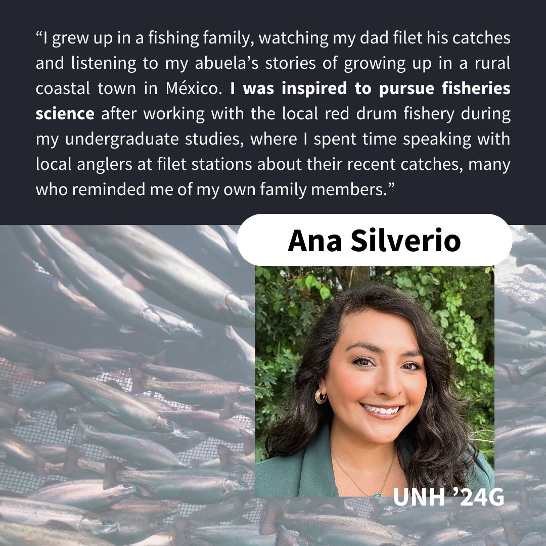 We are excited to announce that for the first time, two recent graduates in #NewHampshire have been named finalists for the 2025 class of Sea Grant’s prestigious #Knauss Marine Policy Fellowship.   

Read our official announcement: seagrant.unh.edu/blog/2024/10/t…