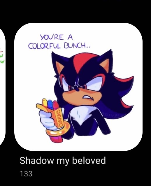 captain_croc12's tweet photo. @Cracker_Macker Thank you for doing this, work prevented me from going to grab one! 
Shadow ofc is my favorite character, I have a whole photo album dedicated to my boy ♥️ https://t.co/MCxBB3rYXP