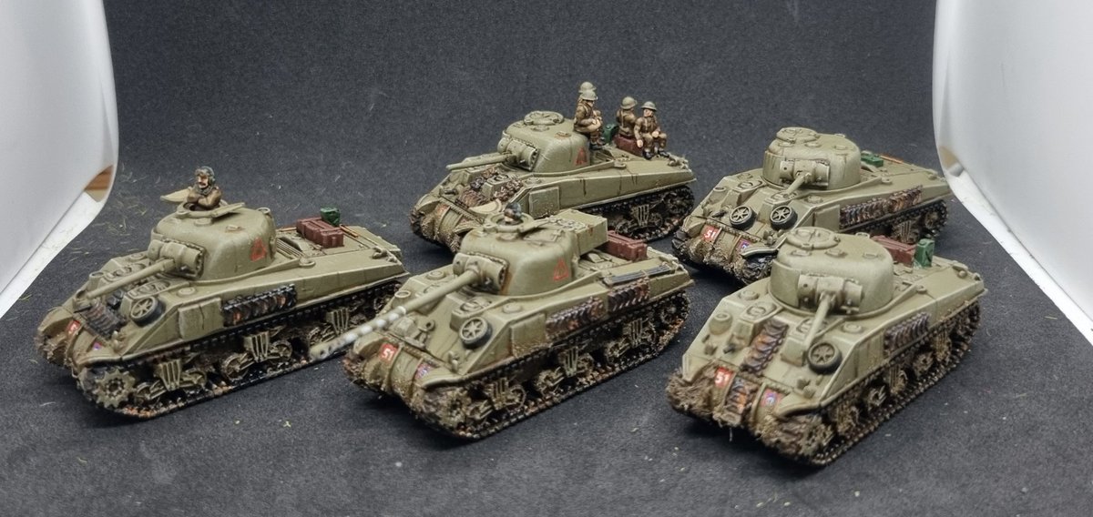 dice_go_bad's tweet photo. Finished these yesterday, 15mm to be mainly used for Iron Cross. https://t.co/n5kKNwh77d