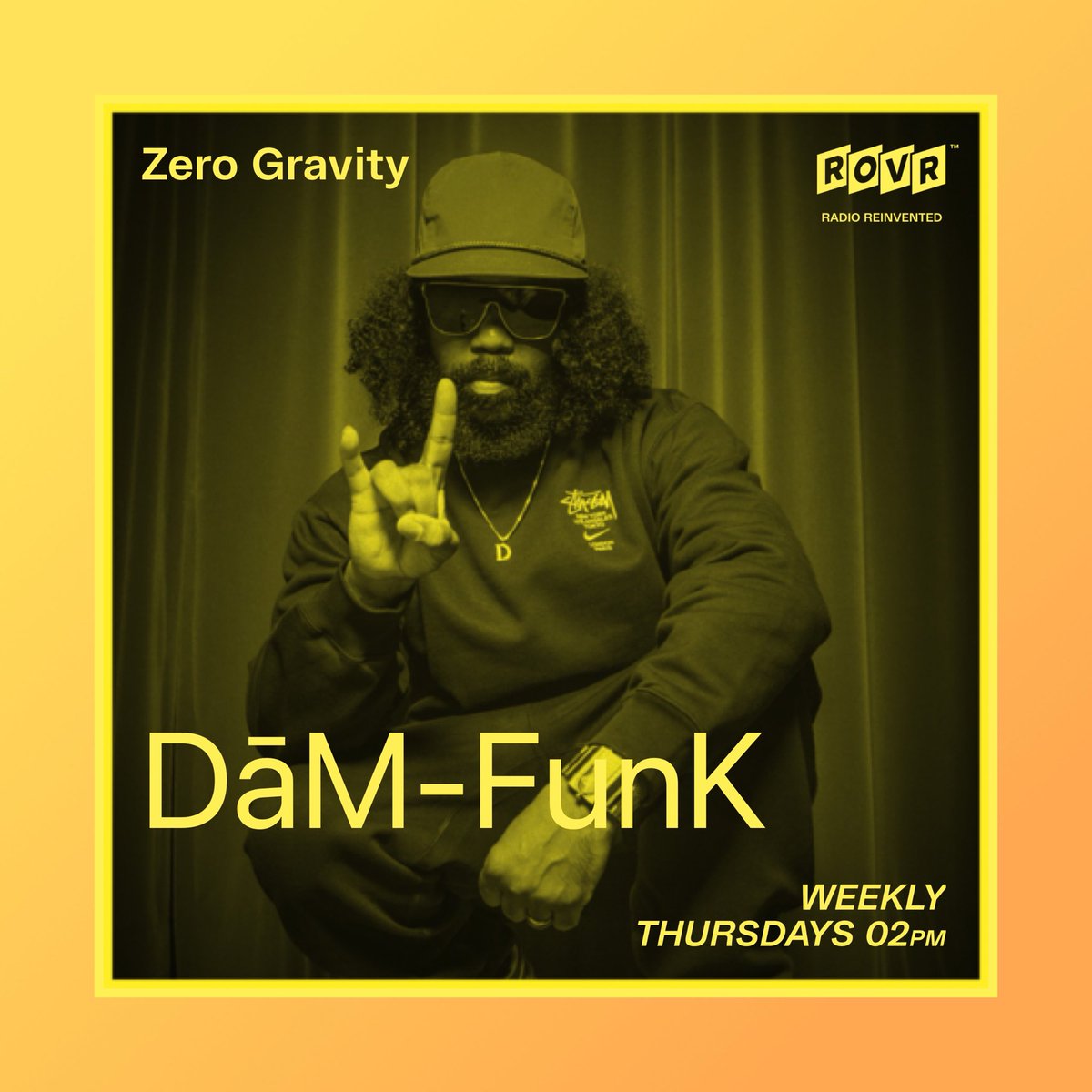 Today, worldwide.  🔗 ROVR.LIVE • Enjoy.