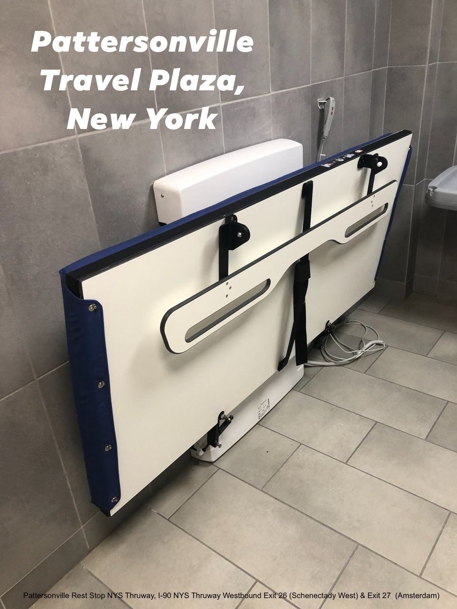 CS_Nevada's tweet image. Here are the latest #changingtables to be installed across the country! Shared by @Dignity_in_OH on Facebook. Hey #WestCoast, let&apos;s get involved! #accessibility #dignityforall #Nevada