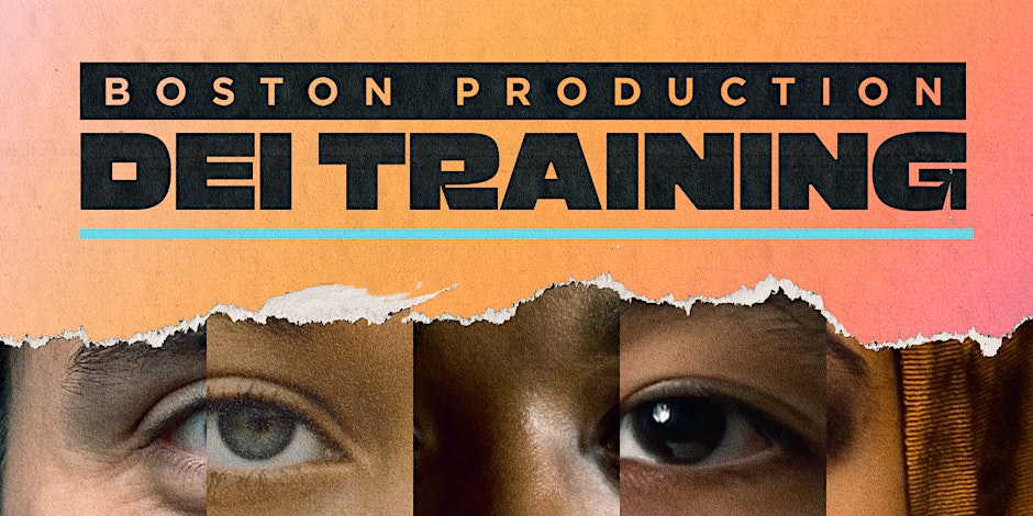 Are you an employer (production company, producer, or department head) interested in DEI training?

<a href="/AnotherAgePro/">Another Age Productions</a> is hosting a 4-part series starting next Weds, Oct 9th for media professionals on tools for nurturing a more inclusive workforce. 

eventbrite.com/e/boston-produ…