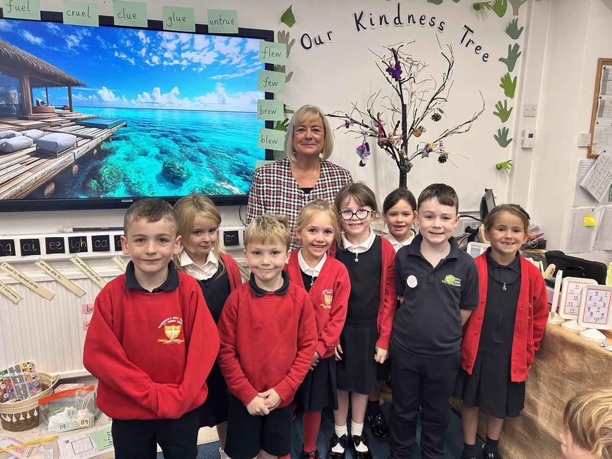 Waddington and West Bradford CE Primary School tweet media