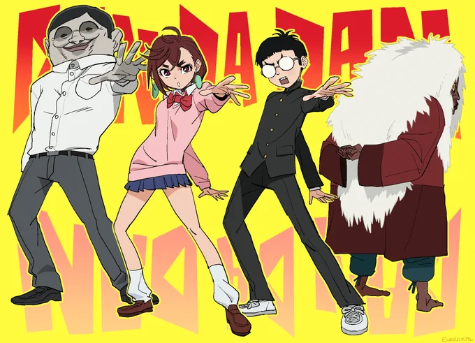 DANDADAN!!! 