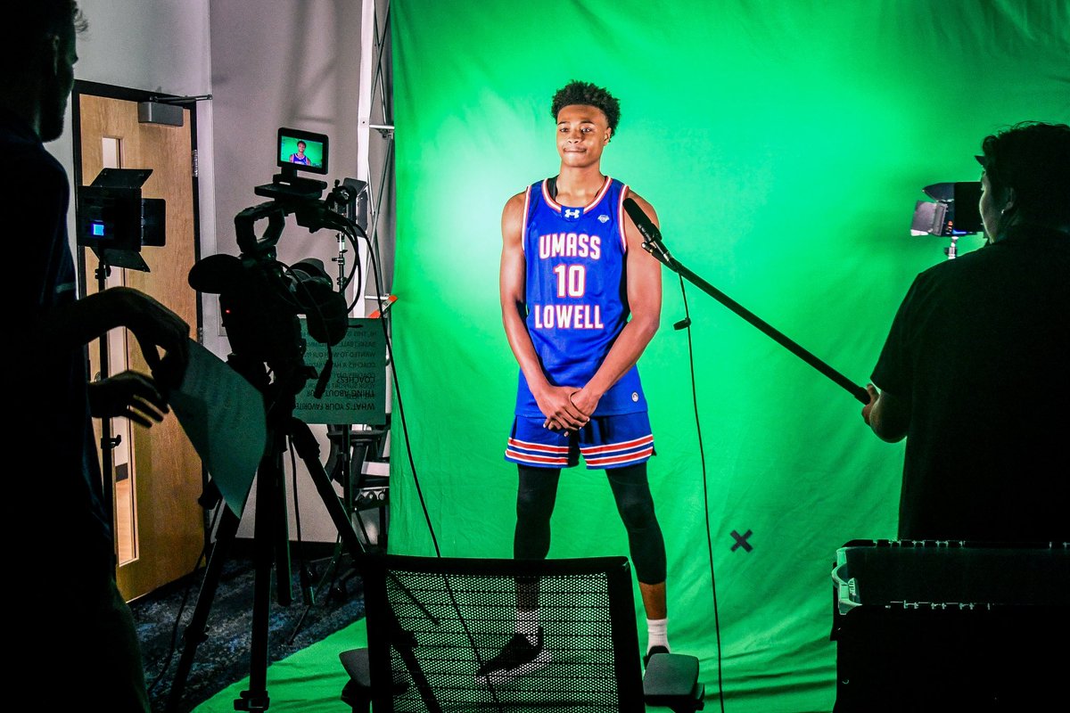 UMass Lowell MBB tweet media