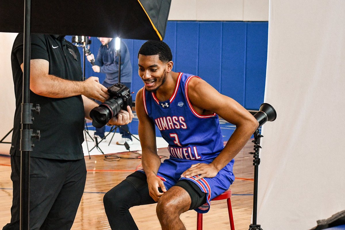UMass Lowell MBB tweet media