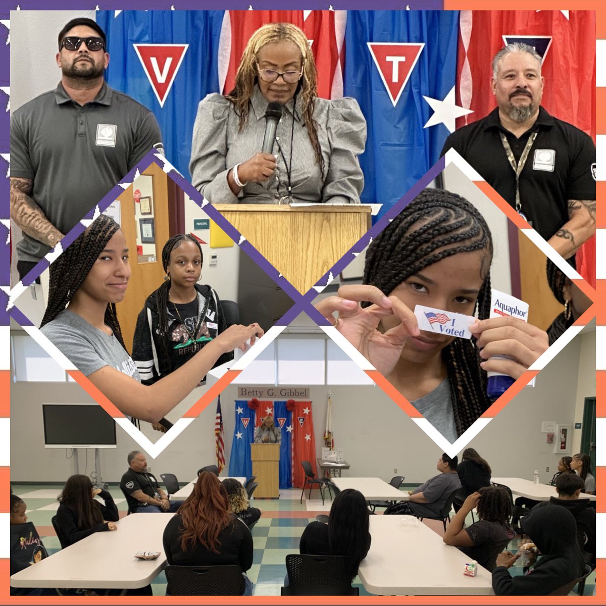 RCOE's tweet photo. Participating in @CADeptEd 2024 California Student Mock Election, @RCOEALTEDU students at our Regional Learning Centers learned about the voting process &amp; the importance of elections and the power of their votes in the democratic process. 🙌 hands-on #CivicsEducation 🇺🇸 https://t.co/05FxK8IolT