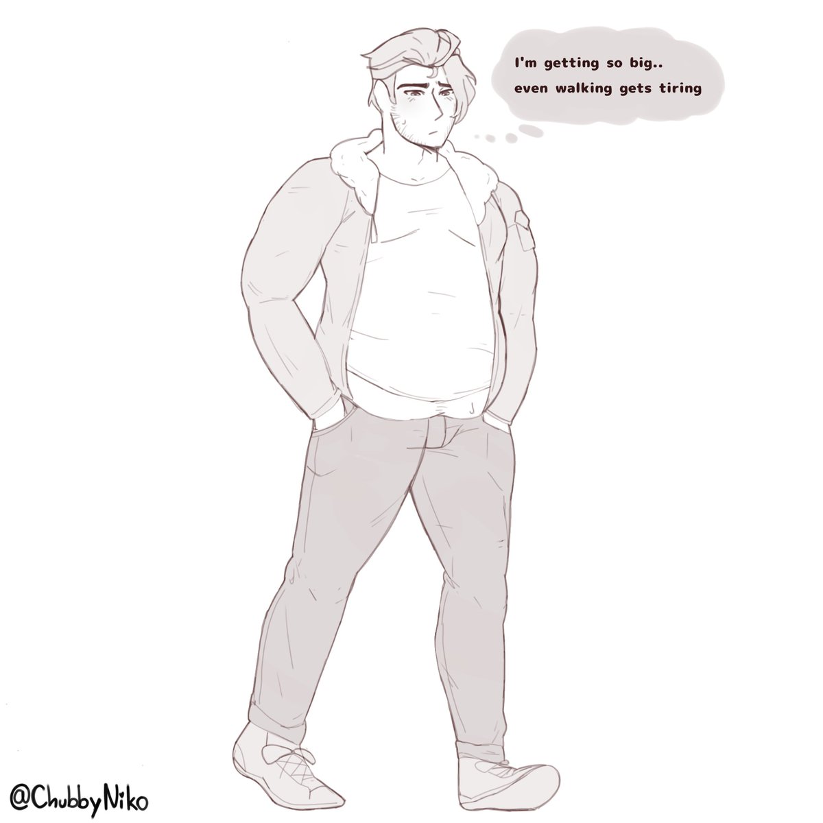 Day 3: Walk 
#Fattytober