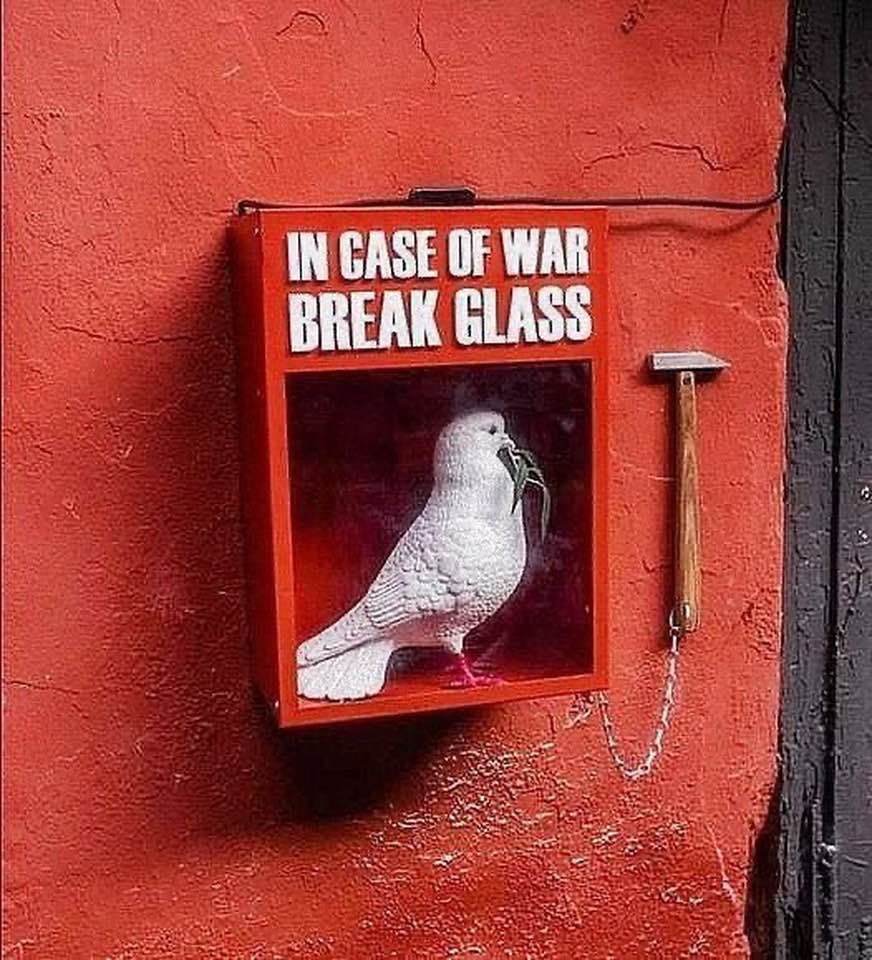 multidtech's tweet image. #peace