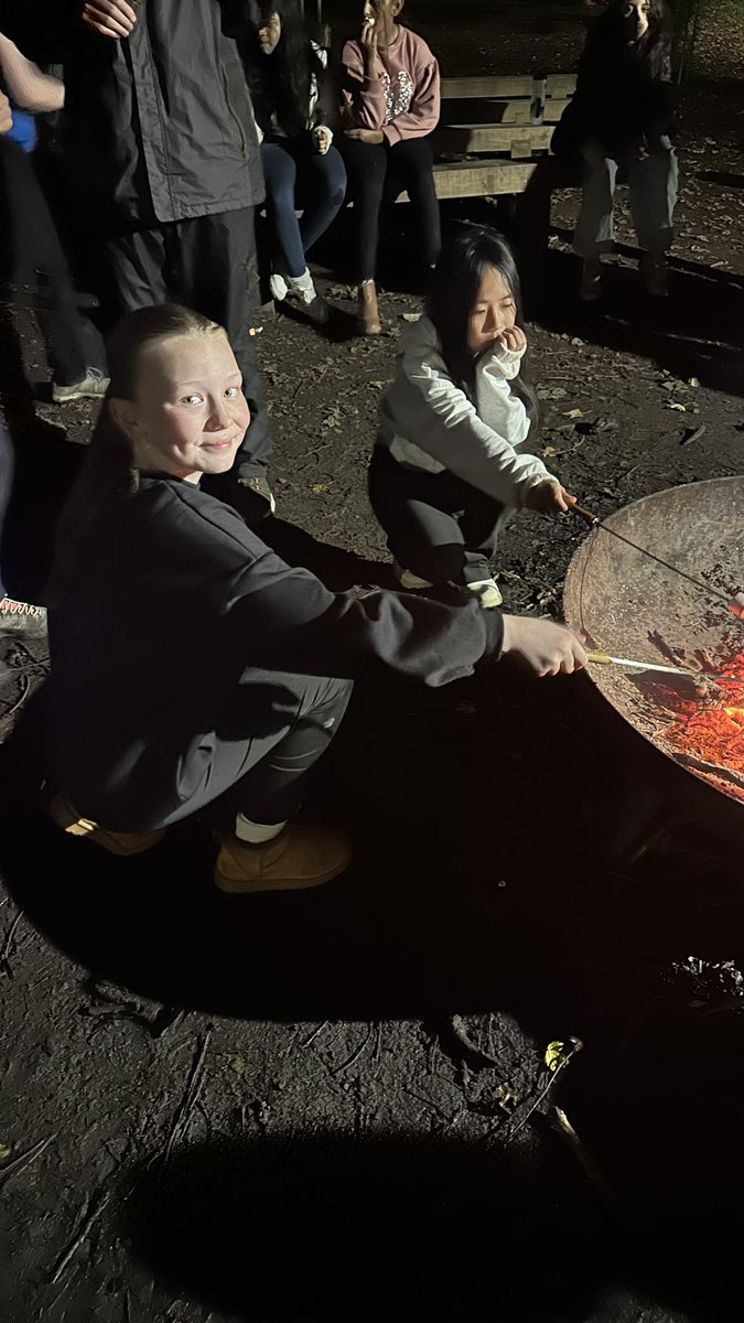 StCuthbertsRC1's tweet photo. Spending our last evening by the campfire 🔥 https://t.co/MqsBl7OutQ