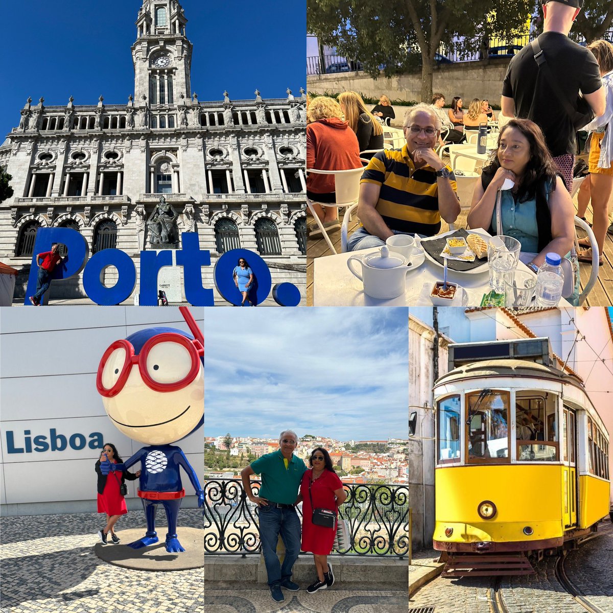 Porto en Lissabon: you were amazing!