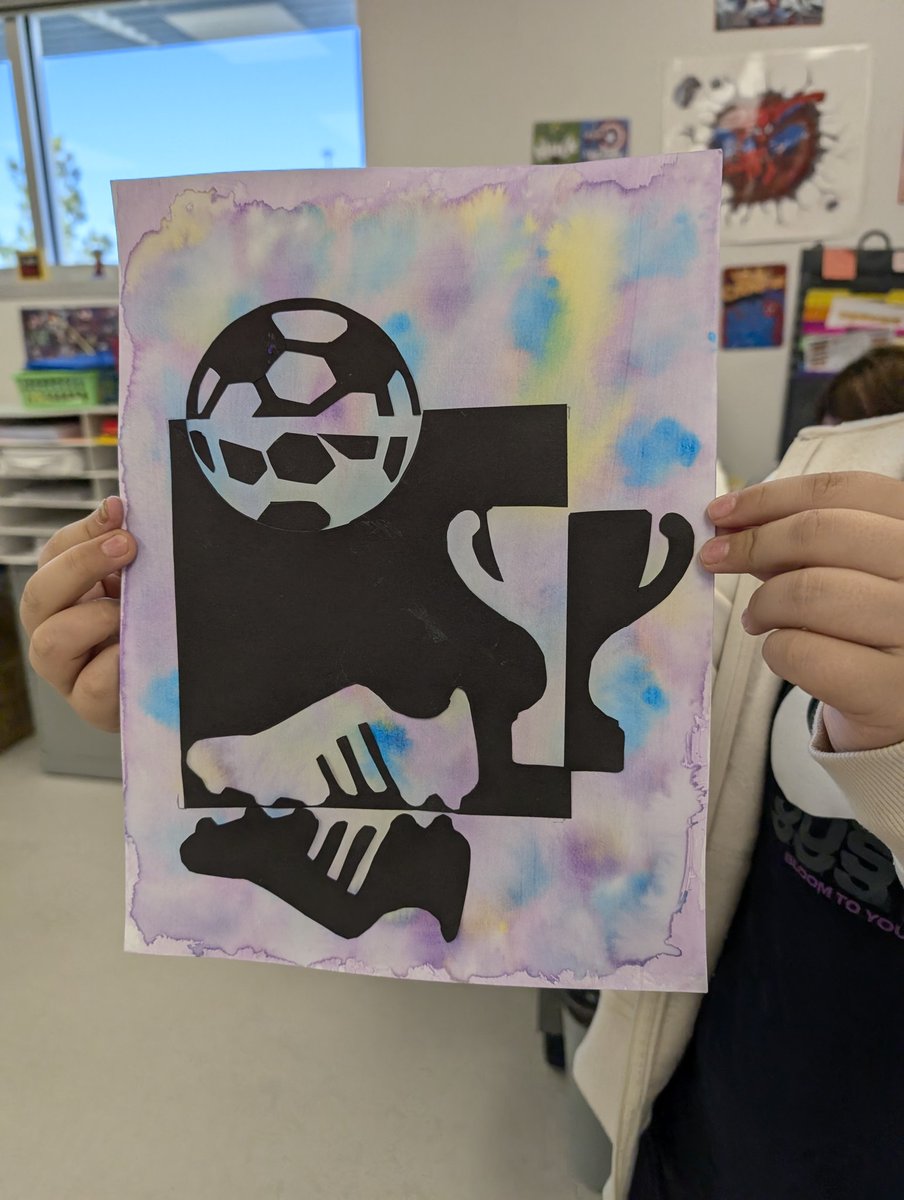 LAragon_JDS's tweet photo. SESLA art project completed at Eastlake Middle School!! Great job Ravens!! @libarra_ELMS @lvalades_CI #TeamSISD https://t.co/kmQ5LCWQPc