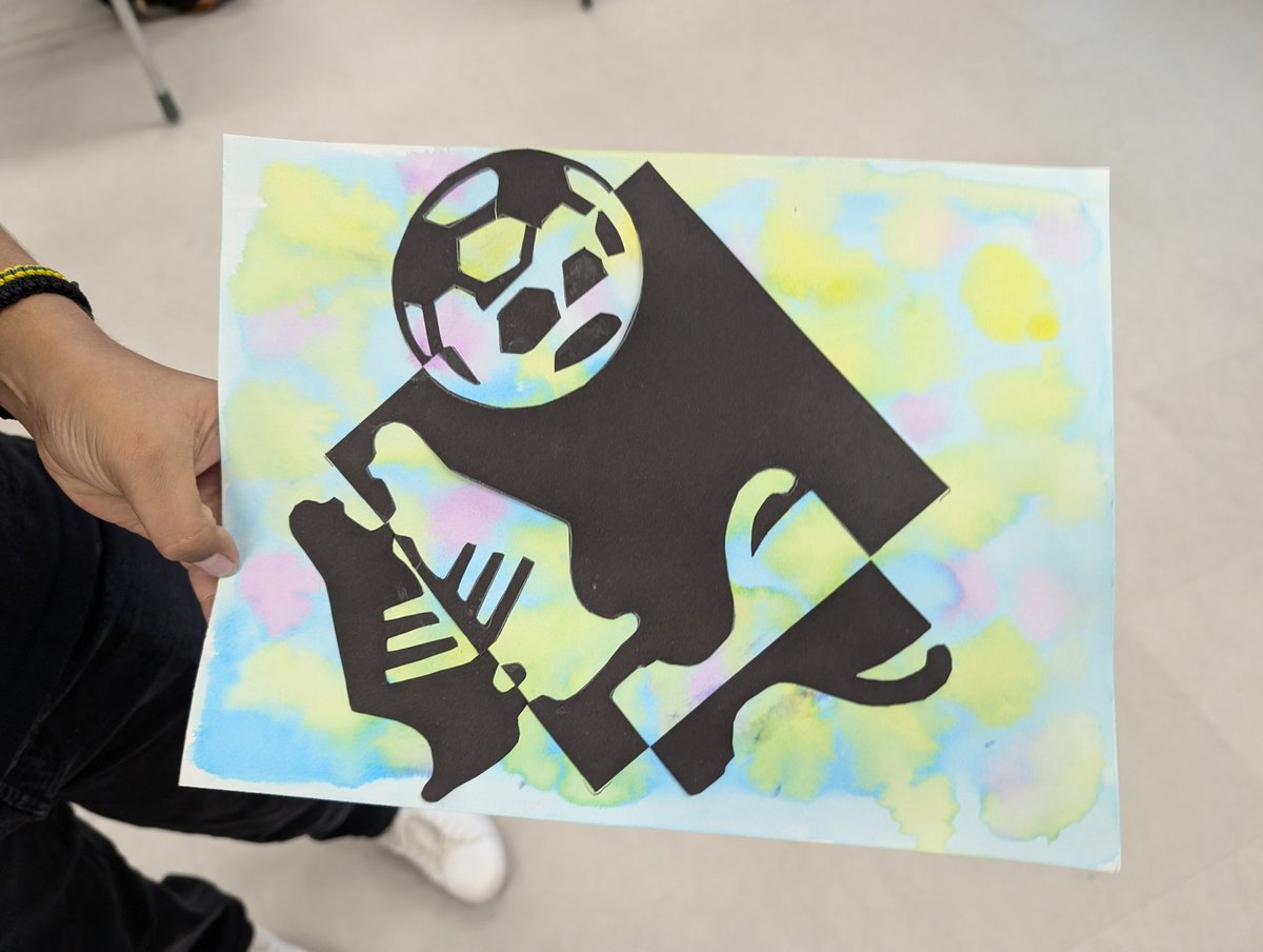 LAragon_JDS's tweet photo. SESLA art project completed at Eastlake Middle School!! Great job Ravens!! @libarra_ELMS @lvalades_CI #TeamSISD https://t.co/kmQ5LCWQPc