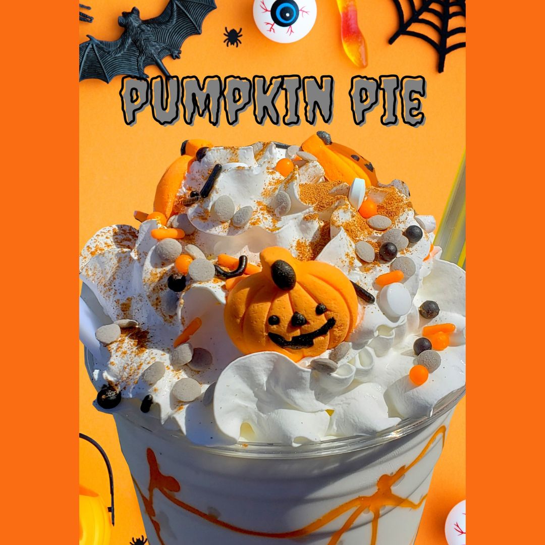 🎃🥧 Get ready to fall in love with our October Shake of the Month -- Pumpkin Pie! 🍂🍁 Indulge in the flavors of autumn with this deliciously creamy and spiced treat. Available for a limited time only, so don't miss out! 

#PumpkinPieShake #FallFlavors #LimitedTimeOffer