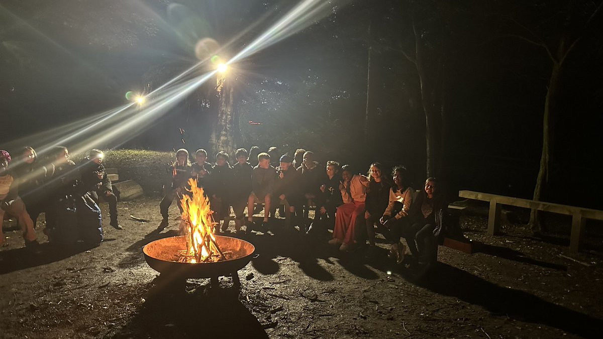 StCuthbertsRC1's tweet photo. Spending our last evening by the campfire 🔥 https://t.co/s7jSWAsjsz