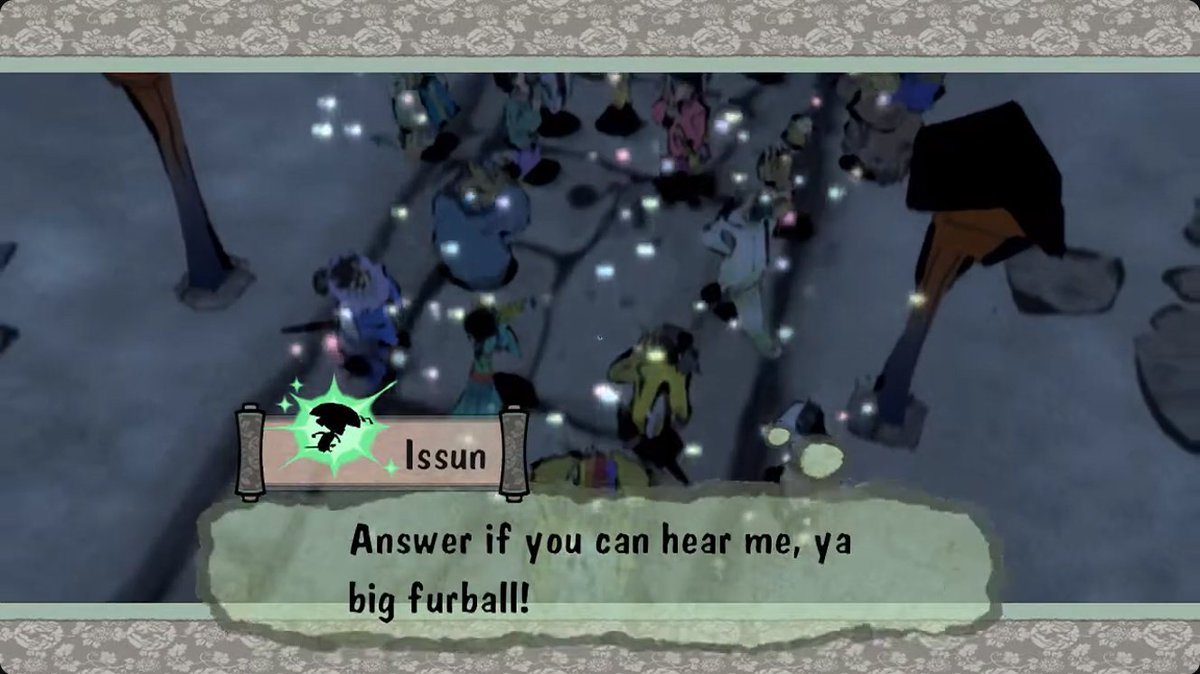 MrRavenclaw95's tweet photo. "you actually cried playing a video game?"

the game: https://t.co/gQmWN0KxGn