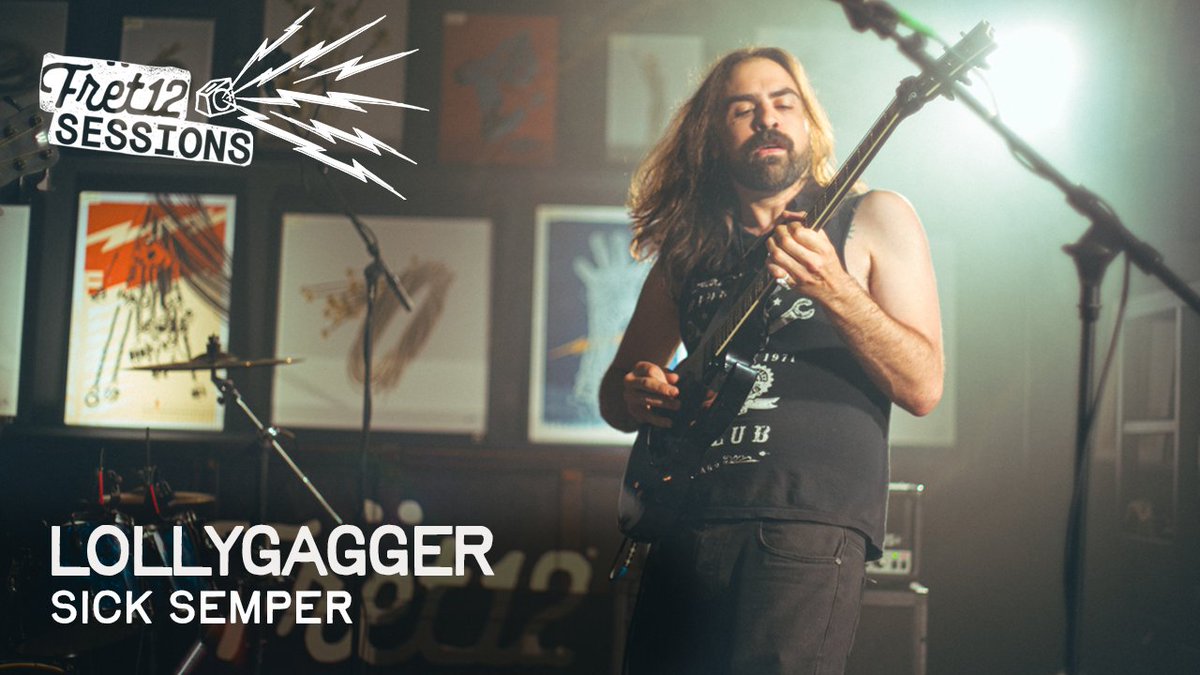 Experience the unfiltered intensity of Lollygagger as they perform “Sick Semper,” recorded live for FRET12 Sessions.
 
💥 f12.link/Lollygagger-Si…
_
#fret12sessions #guitar #liveperformance