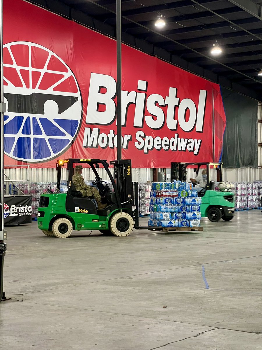 Bristol Motor Speedway (@itsbristolbaby) on Twitter photo The Elizabethton (Carter County) Tennessee National Guard helping out at the Northeast Tennessee Disaster Relief Center at Bristol Motor Speedway.
#loveintoaction | #ItsBristolBaby | <a href="/TennesseeEMA/">Tennessee Emergency Management Agency (TEMA)</a> The Elizabethton (Carter County) Tennessee National Guard helping out at the Northeast Tennessee Disaster Relief Center at Bristol Motor Speedway.
#loveintoaction | #ItsBristolBaby | <a href="/TennesseeEMA/">Tennessee Emergency Management Agency (TEMA)</a>