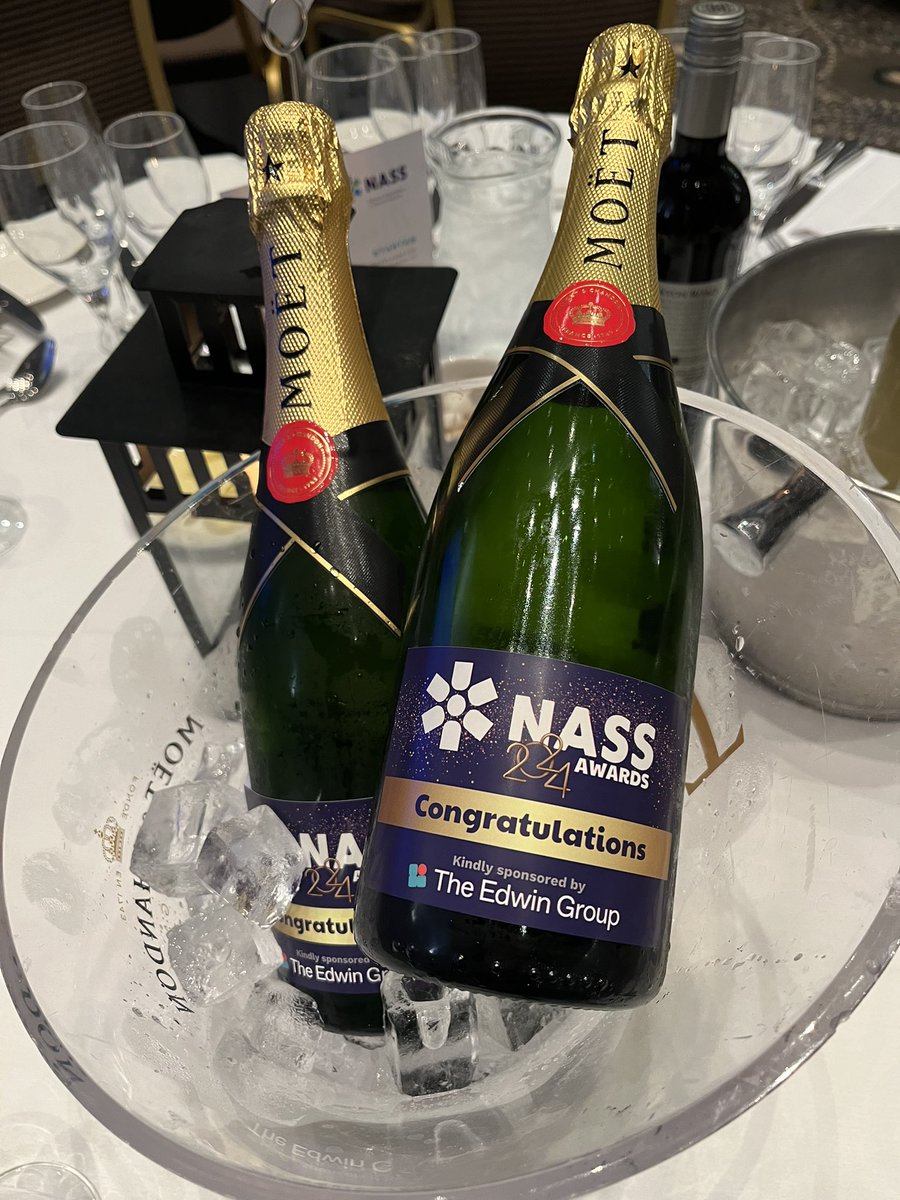 Toasting our #NASSAwards2024 winners! 🥂