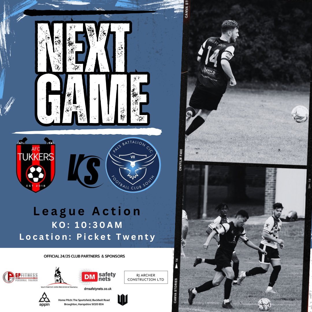 FIXTURE‼️

Last time out is one to forget! We look to bounce back!

Won’t be an easy task! But we’ll dig deep and work hard for one another!

UTP💙