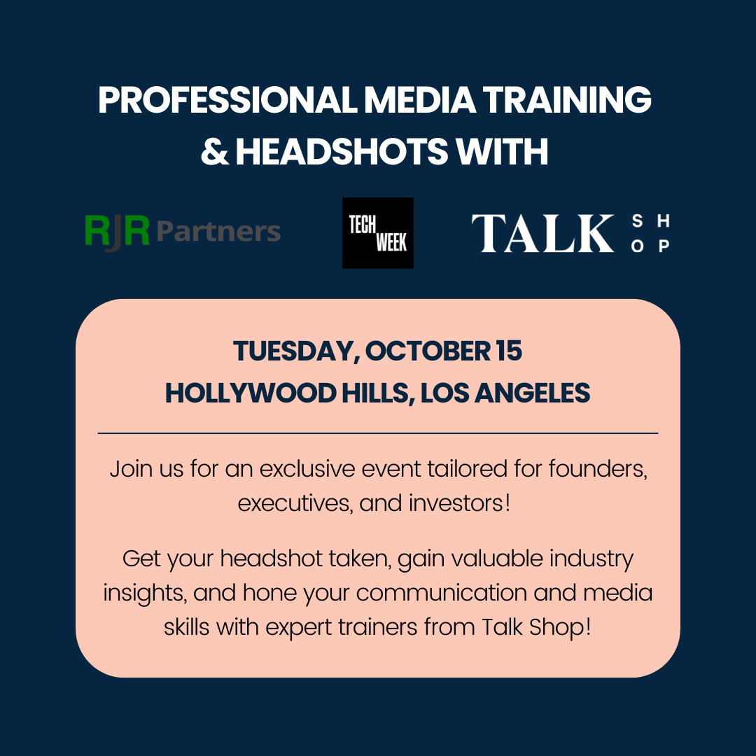 Talk Shop tweet media