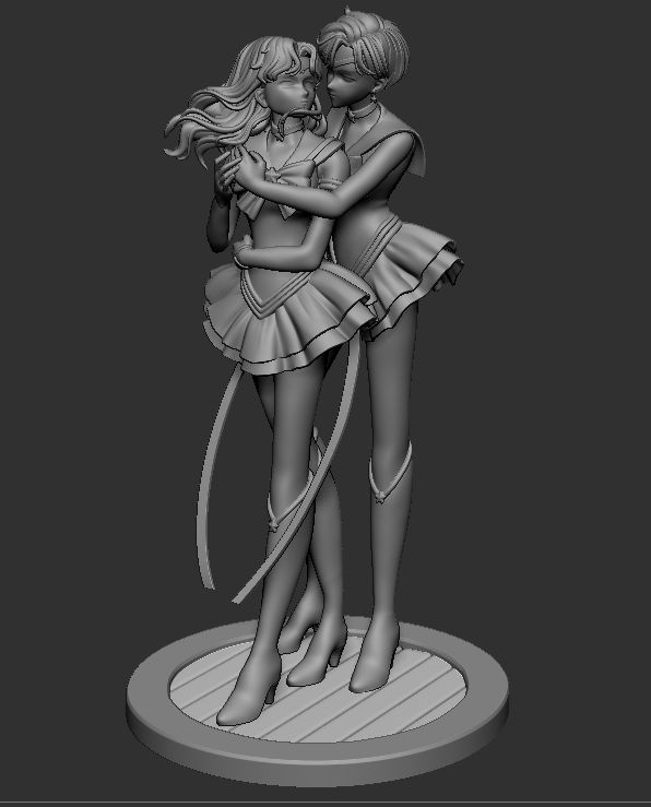 alice3dart's tweet photo. WIP - Sailor Uranus x Sailor Neptune
Sailor Moon - Commission Garage Kit
#sailormoon https://t.co/kmh2v0lkGr